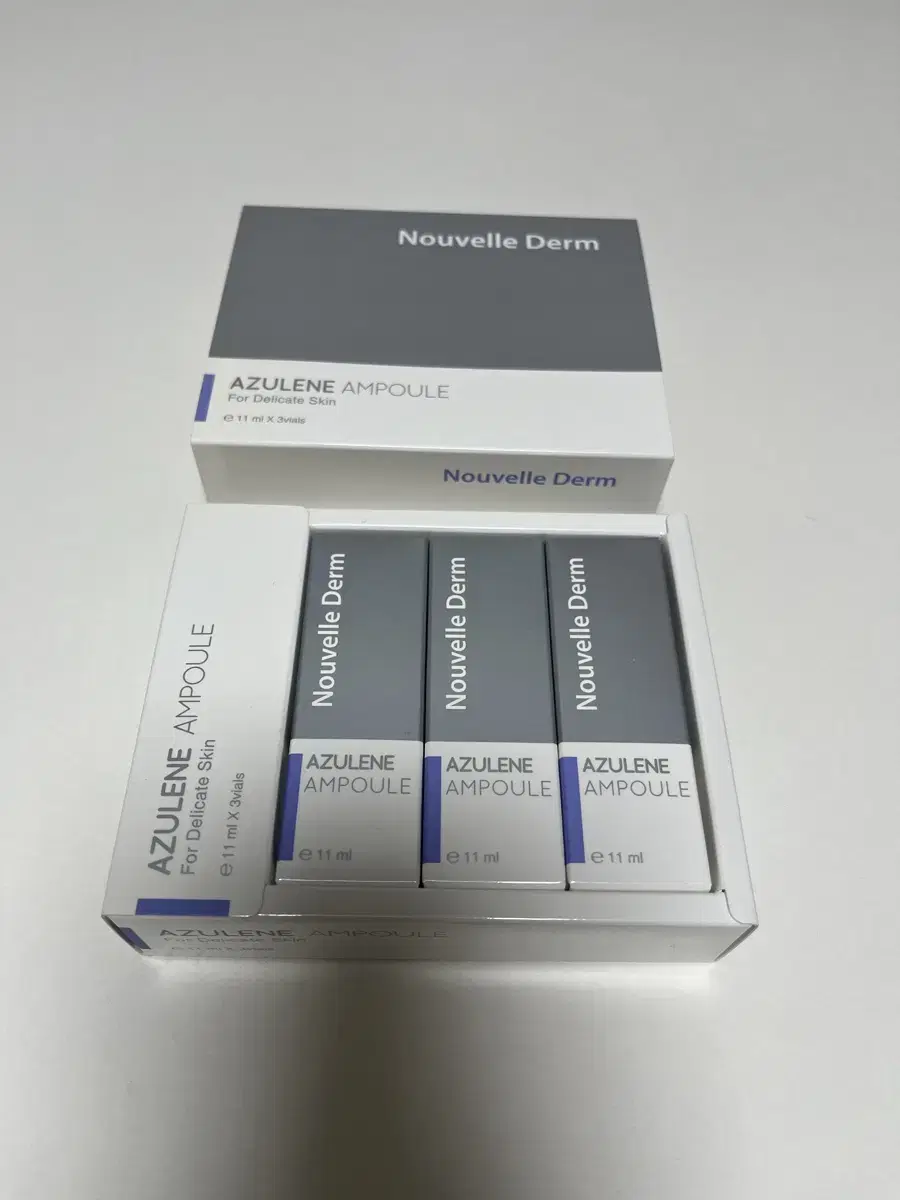 누벨덤 아줄렌 앰플(11ml*3ea)